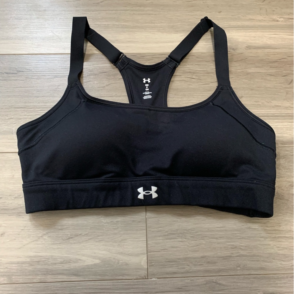 Under Armour Black Sports Bra Size Small